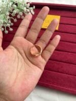 Beautiful Ad stone Rosegold Ring🌸 - Image 3