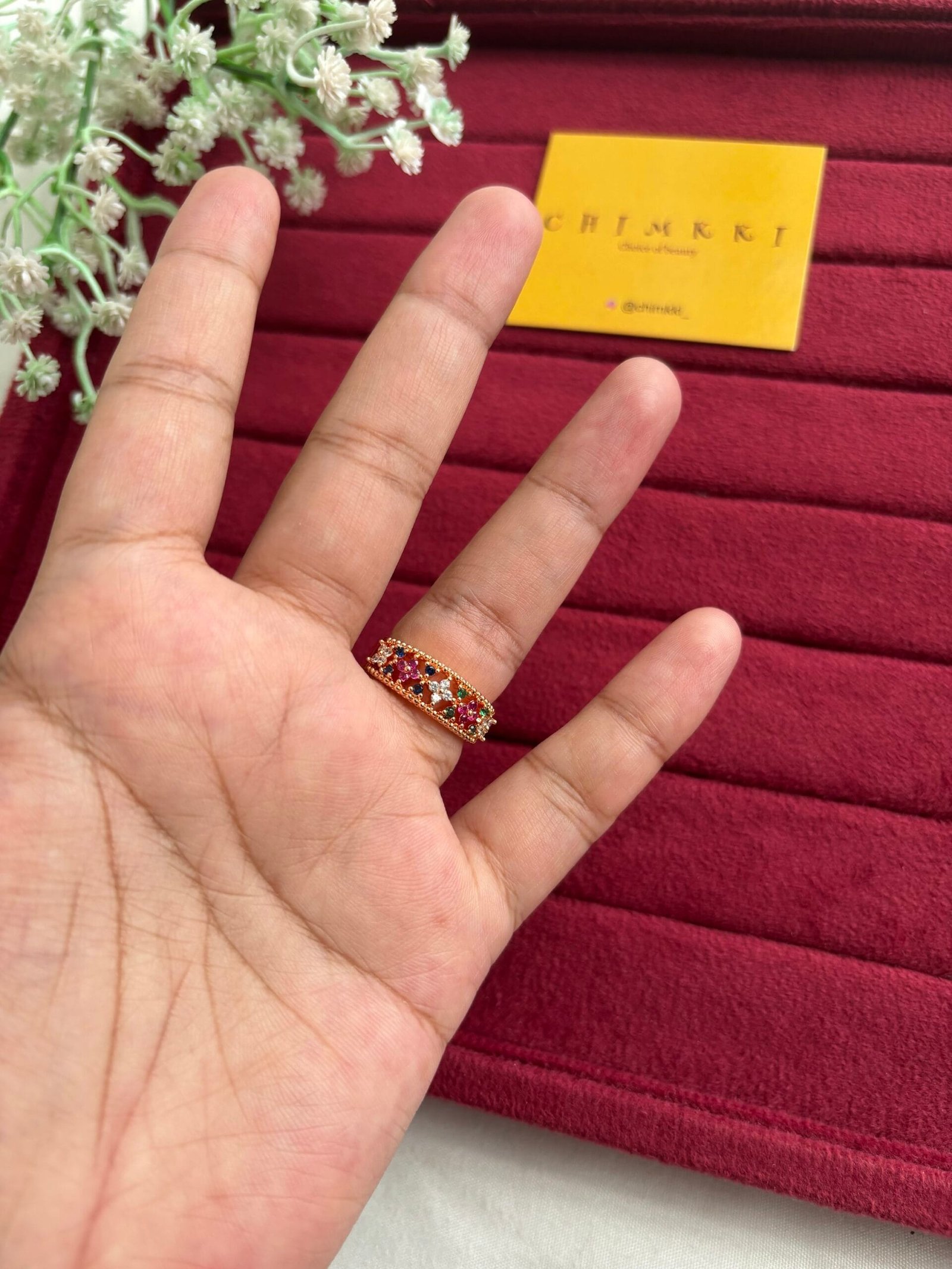 img_7999-3 Beautiful Rosegold Adjustable Ring🌸 - Image 1