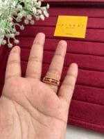 Beautiful Rosegold Adjustable Ring🌸 - Image 2