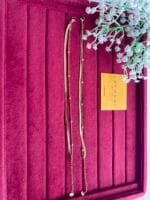 Beautiful Double layer Golden Anklet✨ - Image 2