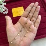 Beautiful butterfly design Rosegold Anklet✨