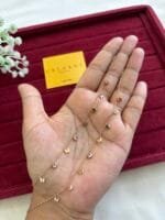 Beautiful butterfly design Rosegold Anklet✨