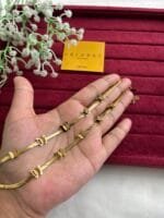 Beautiful butterfly design Golden Anklets ✨