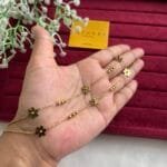 Beautiful flower design Golden Anket✨