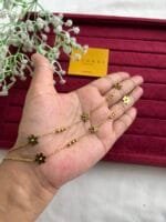 Beautiful flower design Golden Anket✨