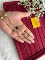 Beautiful flower design Golden Anket✨ - Image 2