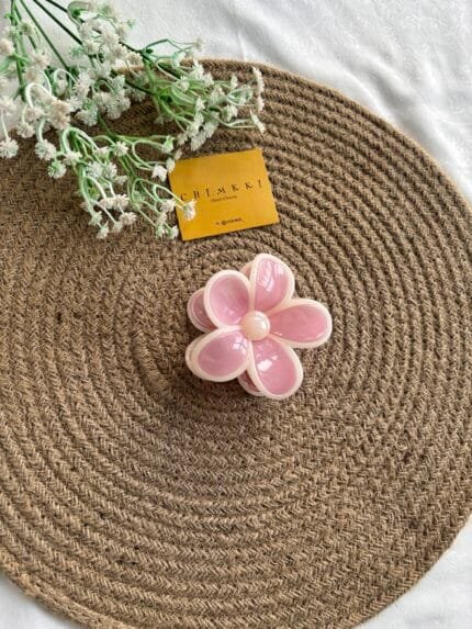 Cute Flower Claw Clip 🌸 2054