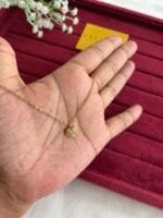 Beautiful Heart design Golden Necklace♥️ - Image 2