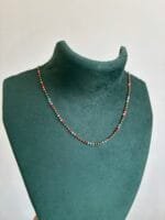 Stainless steel Beautiful bead design color ful Necklace ♥️ - Image 2