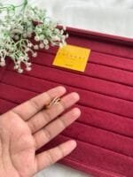 Beautiful Rosegold Adjustable Size Ring🌸 - Image 3