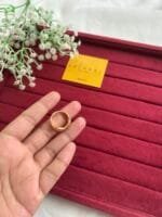 Beautiful Rosegold Adjustable Size Ring🌸 - Image 4
