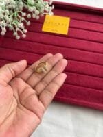 Beautiful Golden Adjustable Rings ✨ 2039 suits 7/8/9 sizes - Image 3