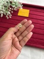 Beautiful Golden Adjustable Rings ✨ 2039 suits 7/8/9 sizes - Image 4