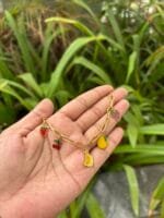 Beautiful fruit charm bracelet 🍓🍒🍇🍋2015 - Image 2