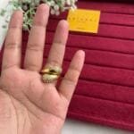 Beautiful statement Golden Adjustable Ring✨suits 7,8,9 size 2016