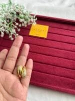 Beautiful statement Golden Adjustable Ring✨suits 7,8,9 size 2016 - Image 2