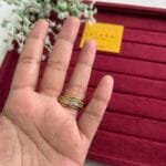 Beautiful Golden Adjustable Ring ✨ 2017