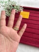 Beautiful Golden Adjustable Ring ✨ 2017 - Image 2