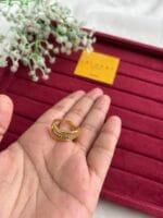 Beautiful Golden Adjustable Ring ✨ 2017 - Image 4