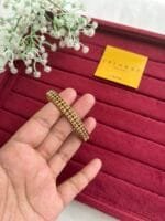 Beautiful Golden Open Bangle✨ - Image 2