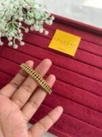Beautiful Golden Open Bangle✨