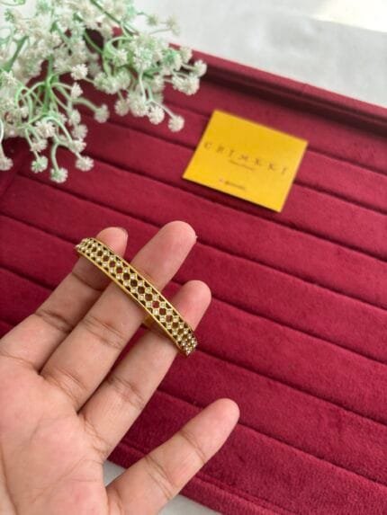 Beautiful Golden Open Bangle✨