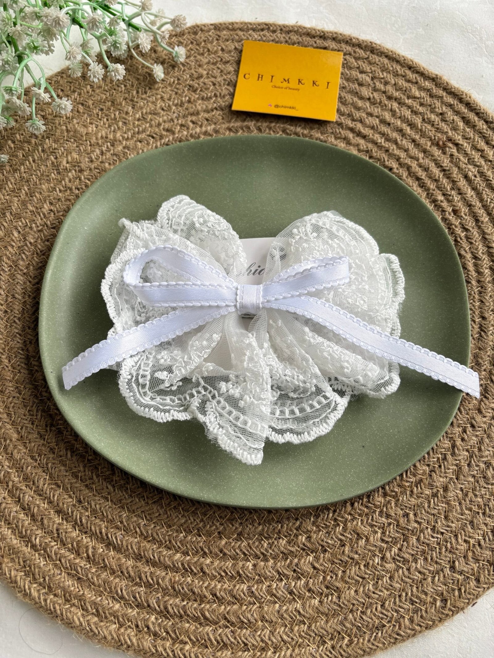 img_9006 Cute Hair Bow Clip π 2058 - Image 1