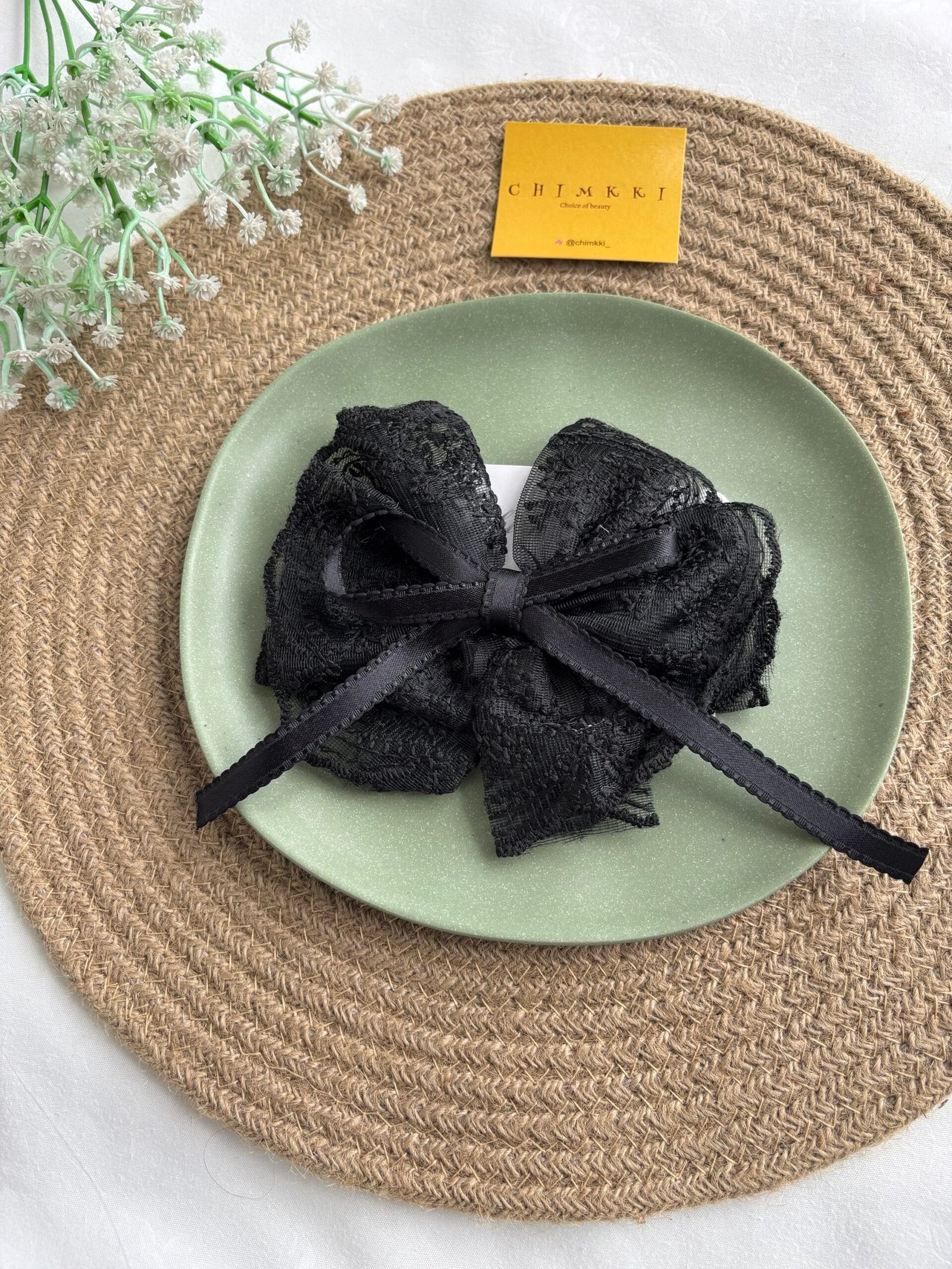 img_9012 Cute Hair Bow Clip 🎀 2060 - Image 1