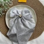 Elegant Hair Bow Clip 🎀 2067