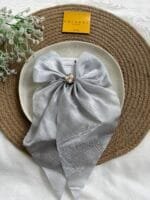 Elegant Hair Bow Clip 🎀 2067