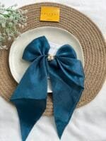 Elegant Hair Bow Clip 🎀 2068
