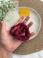 Premium Scrunchie 🌟 2073 | Set of 3 - Image 2