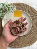 Premium Scrunchie 🌟 2074 | Set of 3 - Image 2