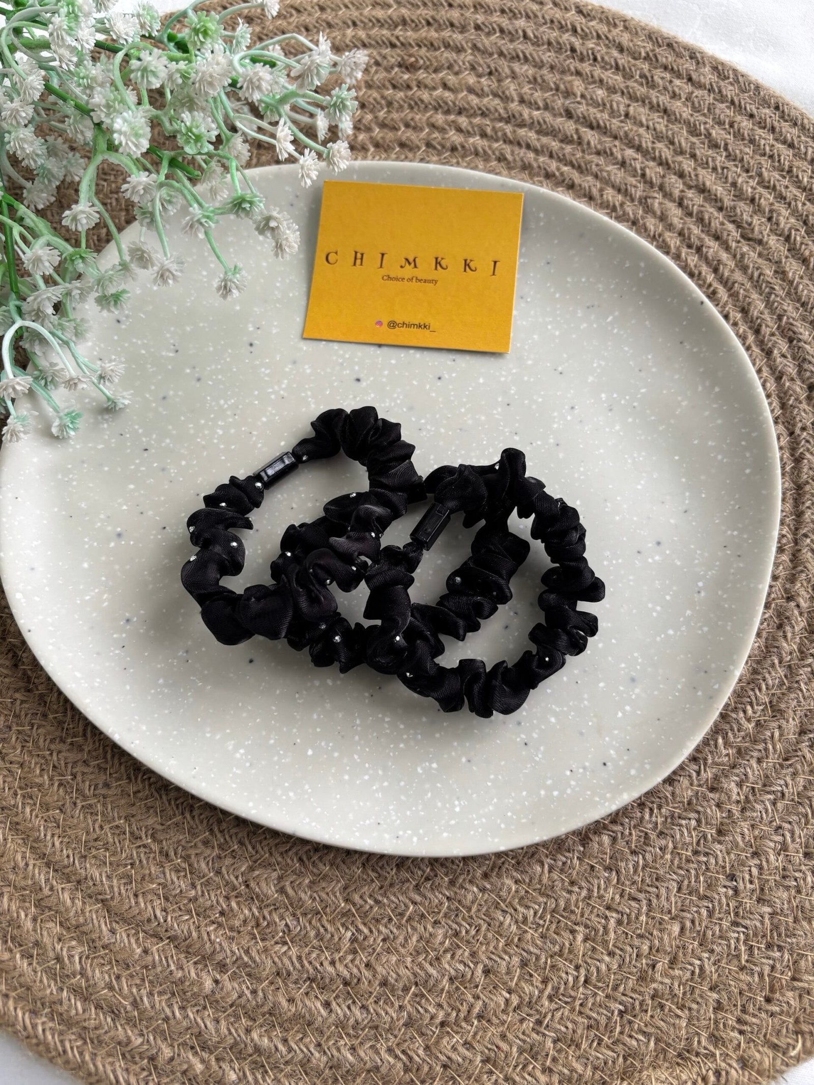 img_9091 Premium Scrunchie 🌟 2076 | Set of 3 - Image 1