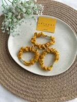 Premium Scrunchie 🌟 2077 | Set of 3
