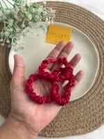 Premium Scrunchie 🌟 2078 | Set of 3 - Image 2