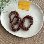 Premium Scrunchie 🌟 2081 | Set of 3