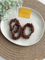 Premium Scrunchie 🌟 2081 | Set of 3