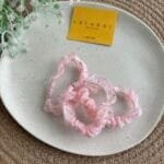 Premium Scrunchie 🌟 2082 | Set of 3