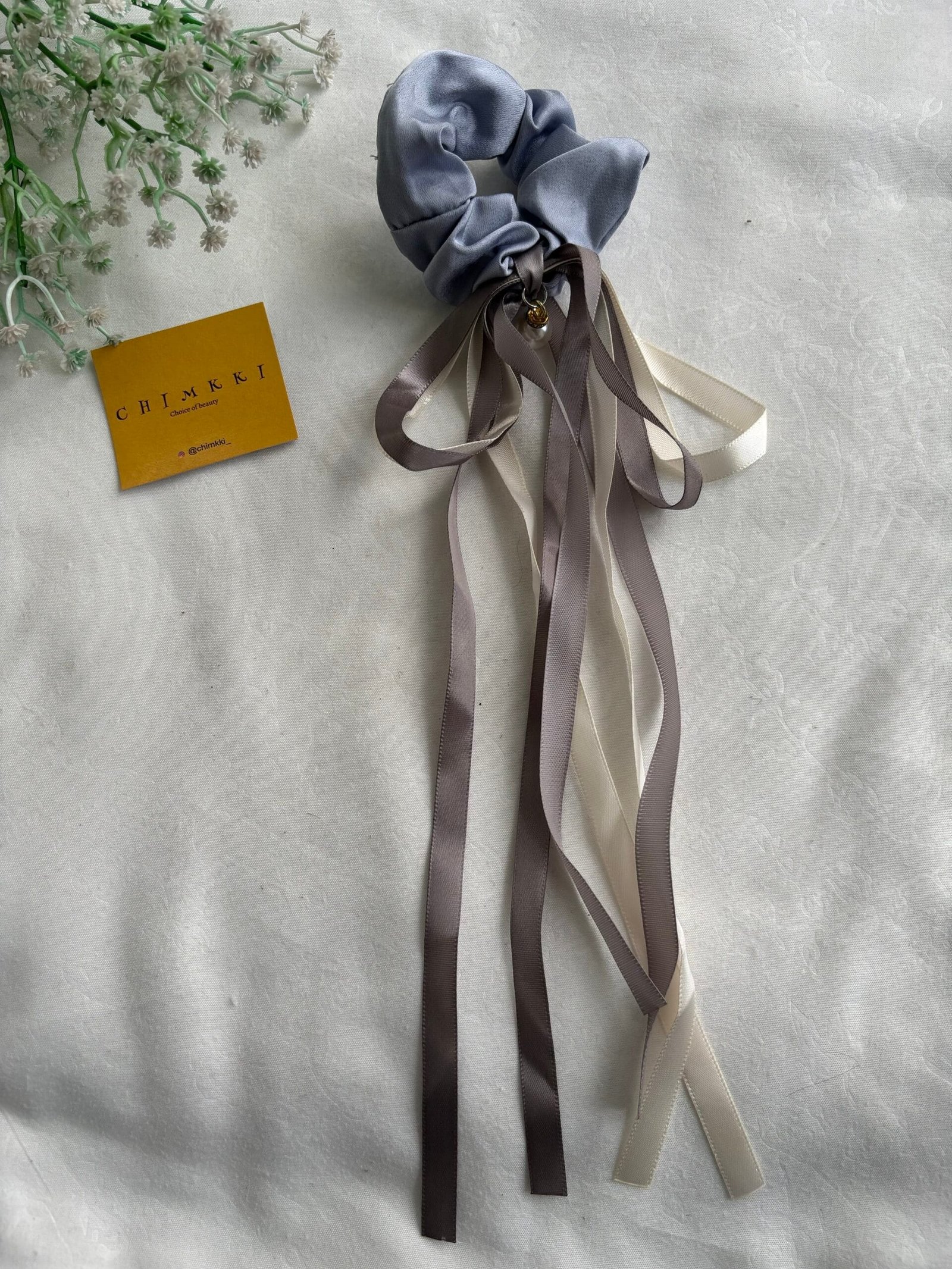 img_9165-2 Hanging Elegant Scrunchie 🎀 2091 - Image 1