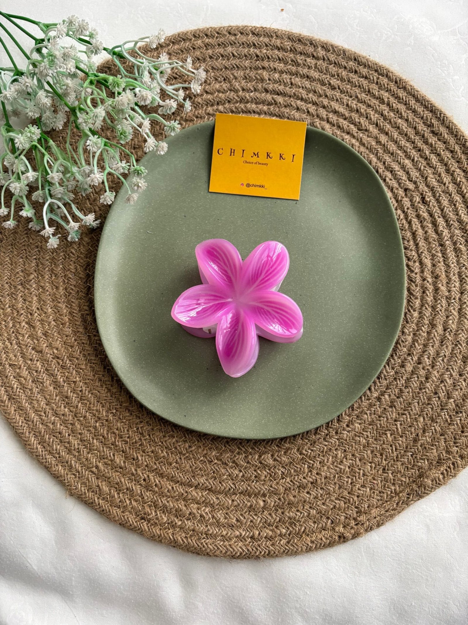 img_9173-2 Aesthetic Ombré Claw Clip 🌸 2097 - Image 1