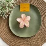 Aesthetic Flower Claw Clip 🌸 2093