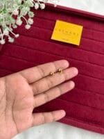 Beautiful moon design stud Earrings ✨ 2018 - Image 3