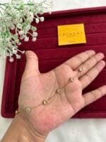 Beautiful circle design stone bracelet ✨ - Image 2
