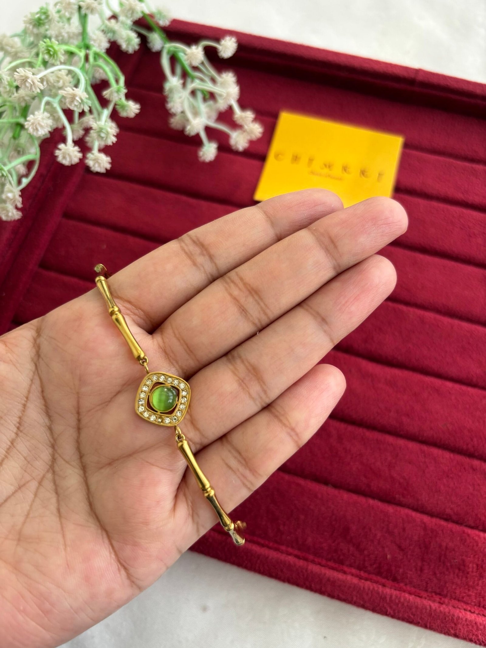 img_9427-2 Beautiful Golden bracelet ♥️ - Image 1