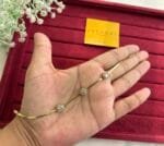 Beautiful circle design Golden bracelet✨