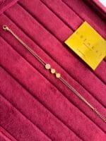 Beautiful circle design cute bracelet✨ - Image 3