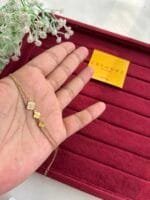 Beautiful Clover design Golden bracelet ♥️ - Image 2