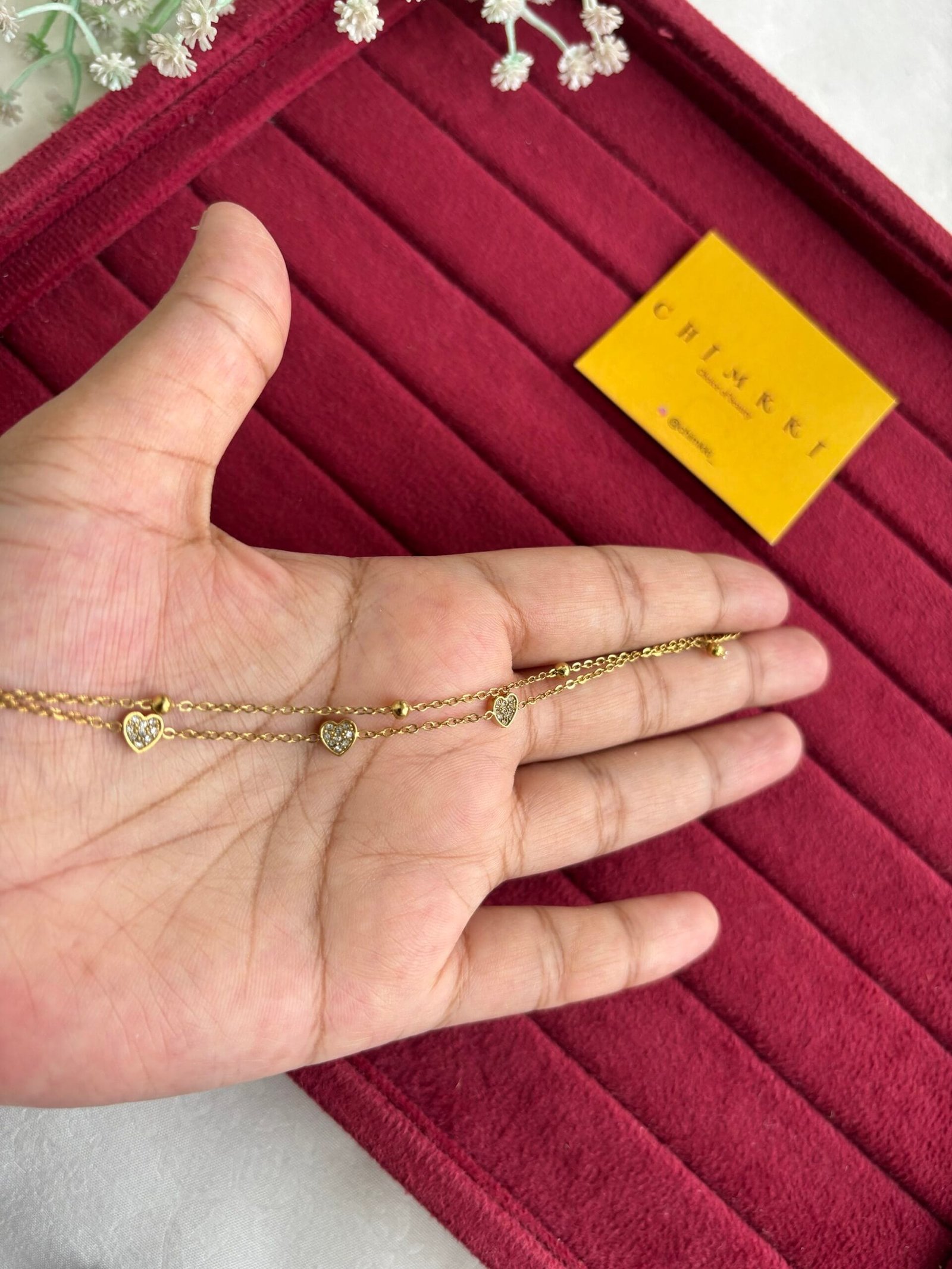 img_9484-2 Beautiful Double layer Golden bracelet ✨ 2019 - Image 1