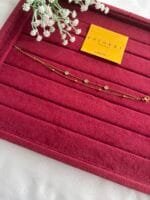 Beautiful Double Layer Golden Bracelet✨ - Image 2